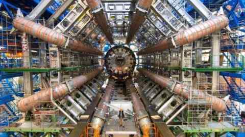 ATLAS is one of two general-purpose detectors at the Large Hadron Collider. It investigates a wide range of physics, from the Higgs boson to extra dimensions and particles that could make up dark matter