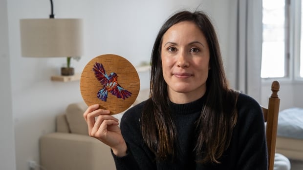 From generation to generation: Ottawa artist shares porcupine quillwork heritage