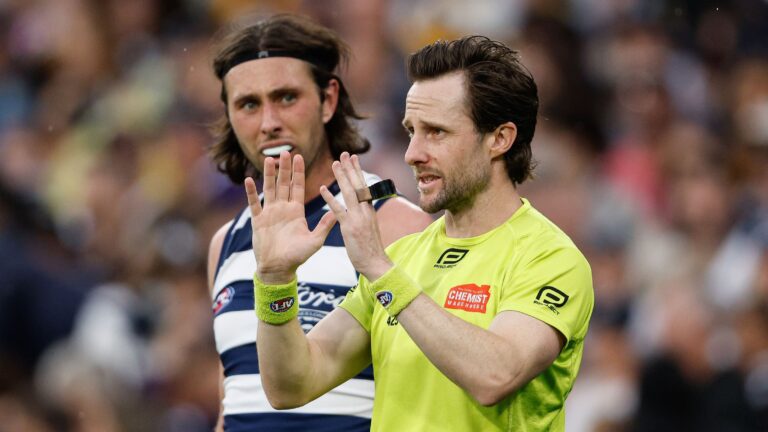 JImmy Bartel questions AFL score review system, ARC, AFL Umpires, Ben Keays, Eddie McGuire, Footy Classified