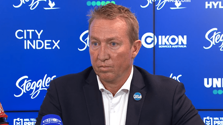NRL news 2024 | Sydney Roosters vs Melbourne Storm, Trent Robinson frustrated by controversial Eliesa Katoa try