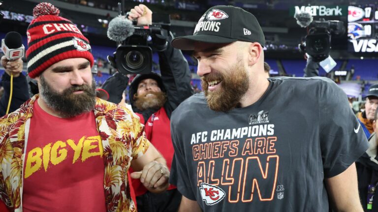 Retired legend Jason Kelce reveals lost Super Bowl ring during food-inspired competition with brother Travis