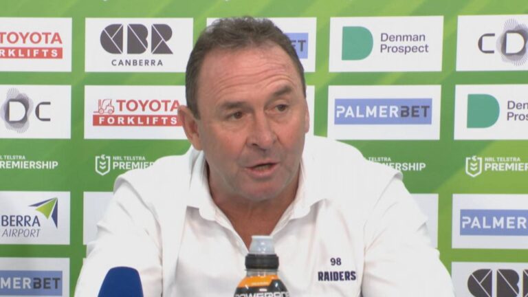 Ricky Stuart slams Des Hasler after golden-point clash; Canberra Raiders vs Gold Coast Titans press conferences