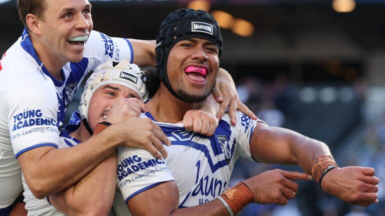 Stephen Crichton lauded for ‘outstanding’ captaincy move by Canterbury Bulldogs coach Cameron Ciraldo