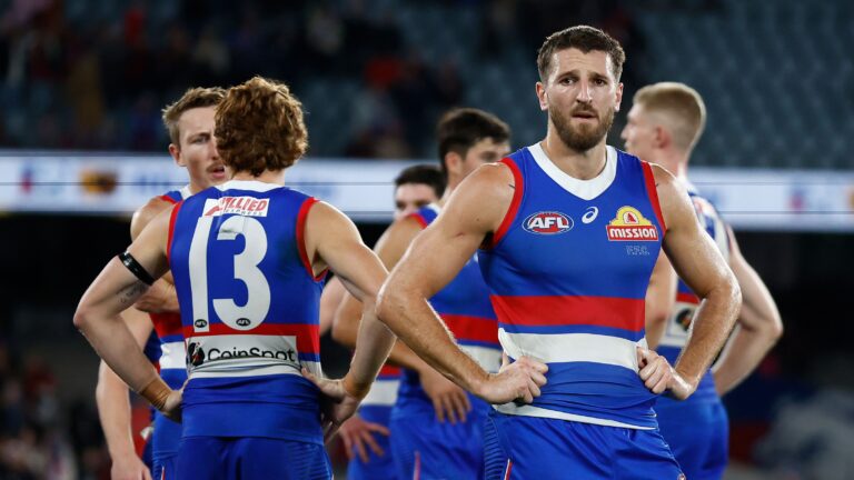 Western Bulldogs loss to Essendon, coach Luke Beveridge, Tom Liberatore injury update