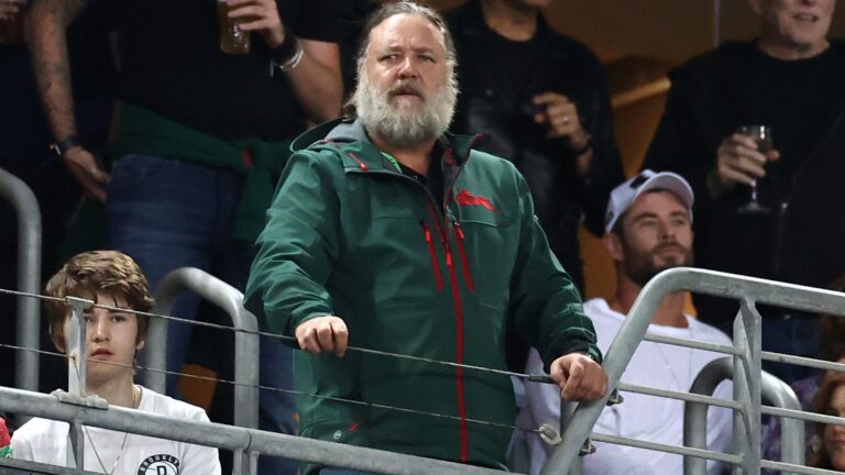 NRL news 2024, Luke and George Burgess in South Sydney Rabbitohs drama in Russell Crowe’s box over uninvited guests