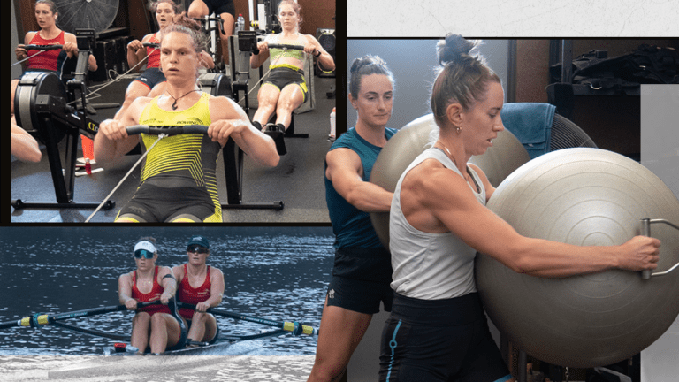 Olympic Games Paris 2024: A day in the life of Australia’s rowing women, including Annabelle McIntyre and Jessica Morrison