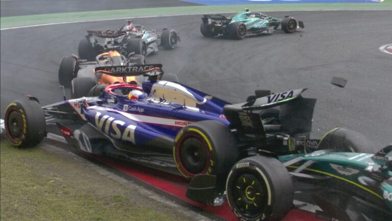 F1 news | Daniel Ricciardo reacts to Lance Stroll crash comments at Chinese Grand Prix