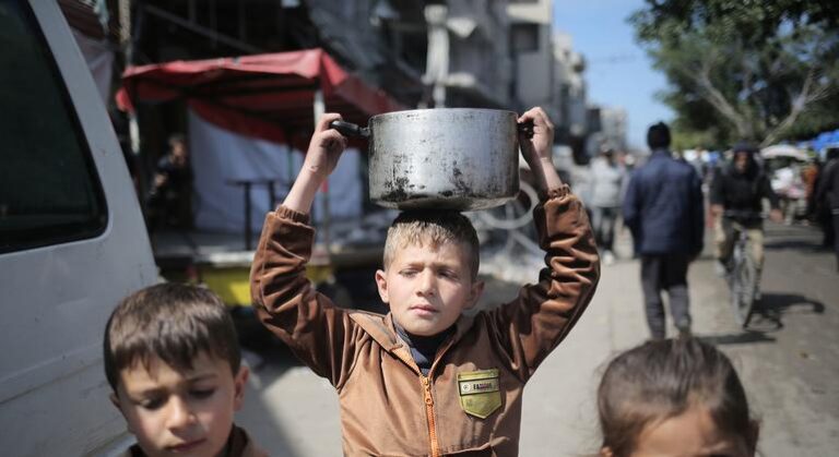 Israel continues to block aid into northern Gaza amid famine