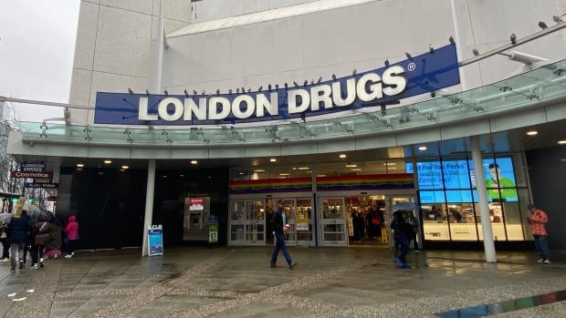 London Drugs shuts stores in Western Canada due to ‘operational issue’