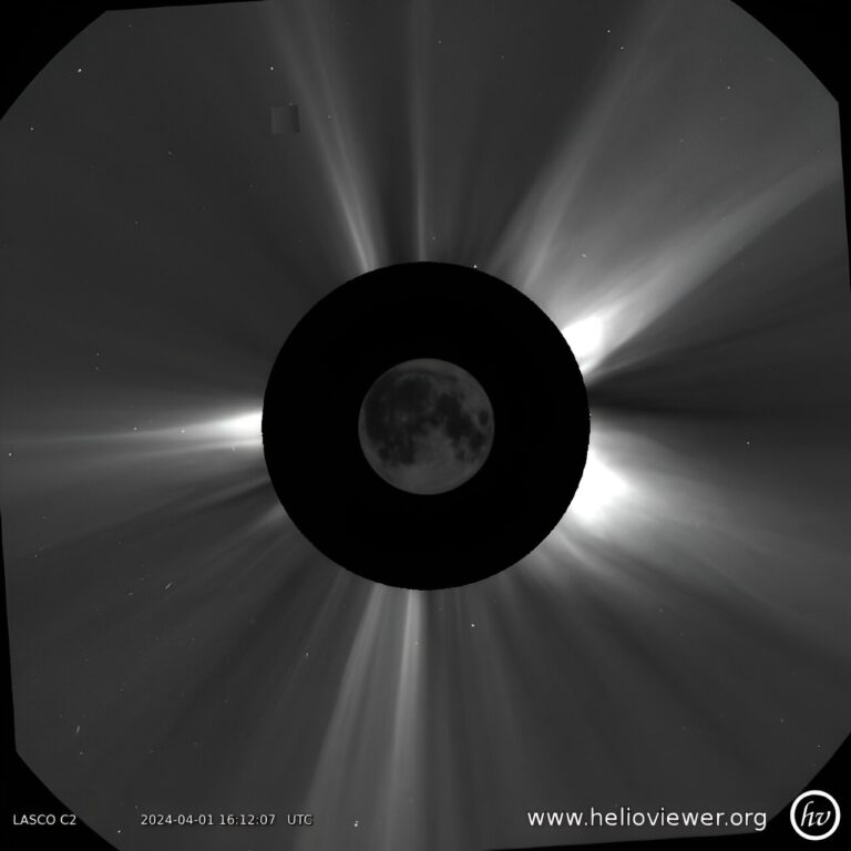 New ‘Eclipse Watch’ tool shows eclipses from space any time