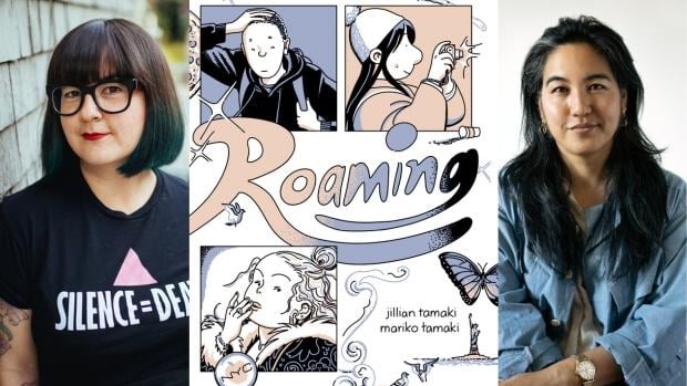 Jillian Tamaki and Mariko Tamaki among finalists for 2024 Doug Wright Awards for best Canadian comics