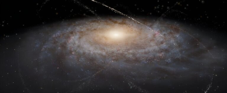 Rubin observatory will reveal dark matter’s ghostly disruptions of stellar streams