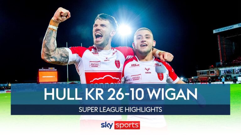 Hull KR 26-10 Wigan Warriors