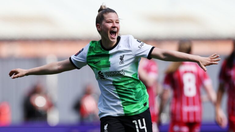 Women’s Super League: Liverpool beat Bristol City to leapfrog Man Utd and go fourth | Football News