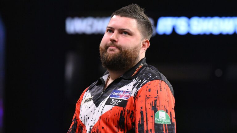 Michael Smith suffers early exit at International Darts Open in Germany after loss to Ritchie Edhouse | Darts News