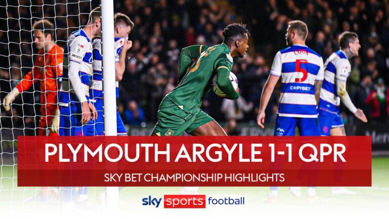 Plymouth 1-1 QPR