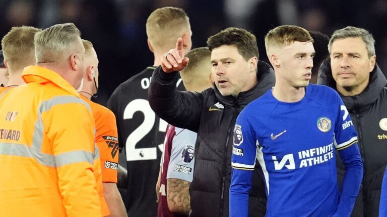 Mauricio Pochettino claims VAR has ‘damaged image of English football’ after Chelsea denied winner at Aston Villa | Football News