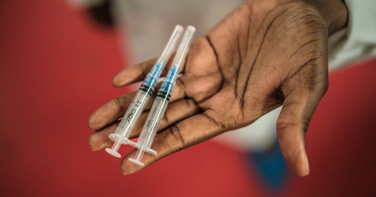 Inside the Factory Supplying Half of Africa’s Syringes