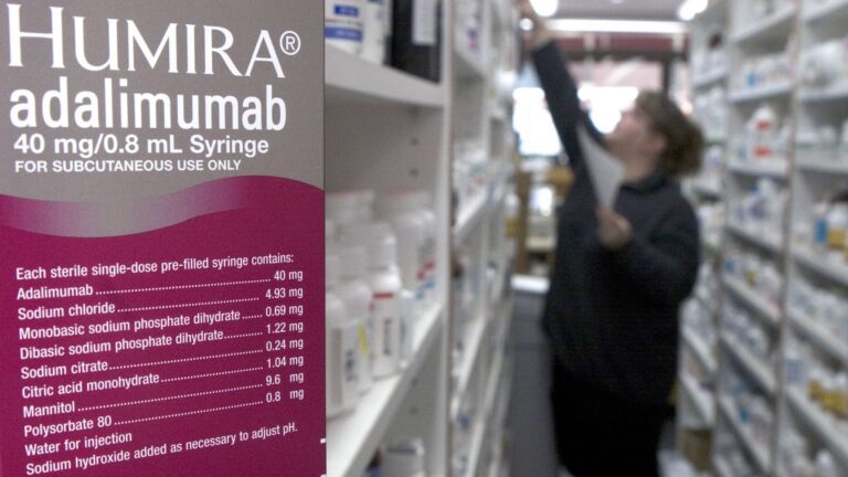 Humira sales are falling, but AbbVie has successors