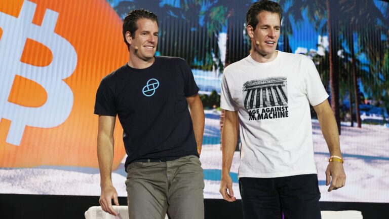 Winklevoss’ crypto exchange Gemini returns $2.2 billion to users