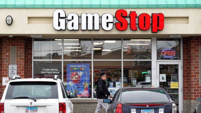 GameStop, AMC tumble as meme stock rally fizzles after just two days