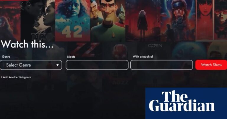 A new AI service allows viewers to create TV shows. Are we doomed? | Television