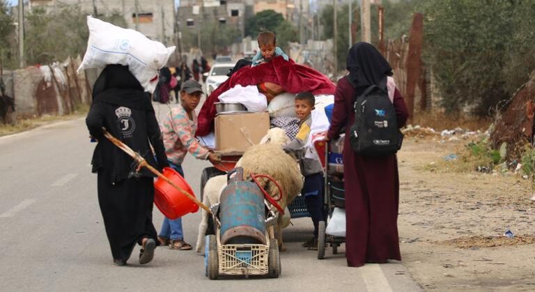 Gaza: Nearly 800,000 now displaced from Rafah