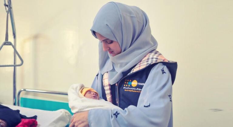 Peace or war, midwives keep delivering