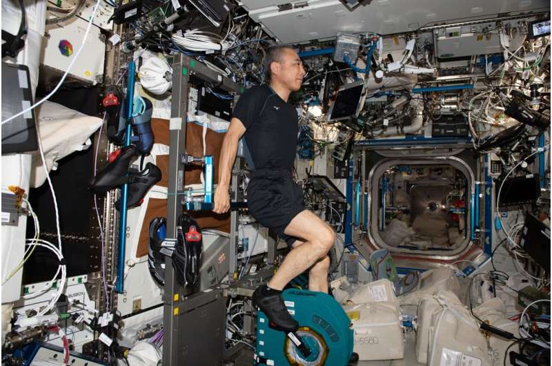 Astronaut Exercise - NASA