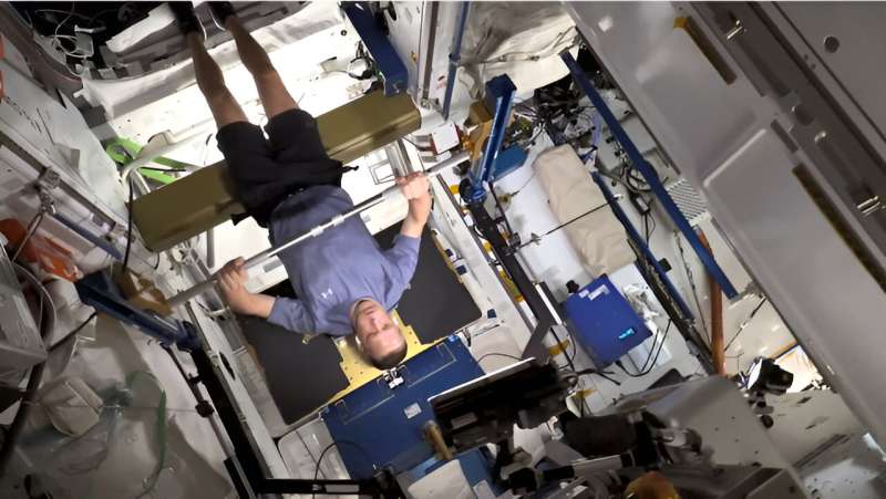 Astronaut Exercise - NASA