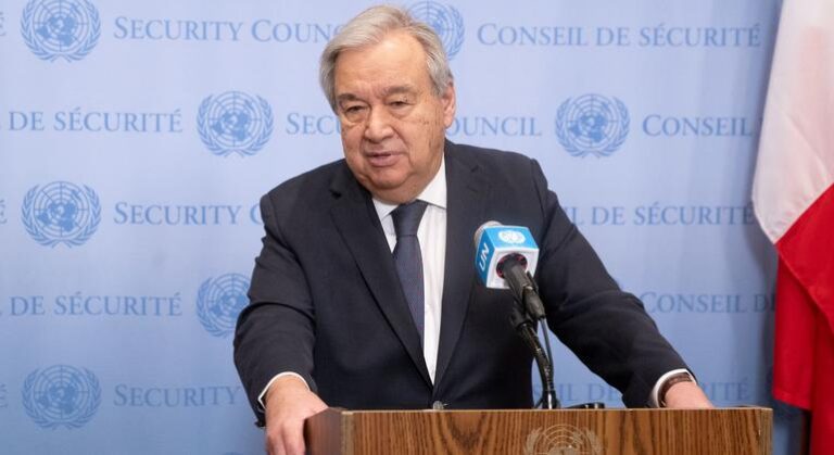 Guterres deplores Rafah escalation | UN News