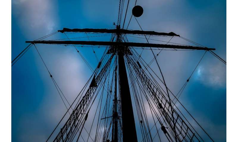 The Oosterschelde is a refurbished, three-mast schooner built a century ago