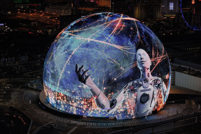 Las Vegas’s Sphere