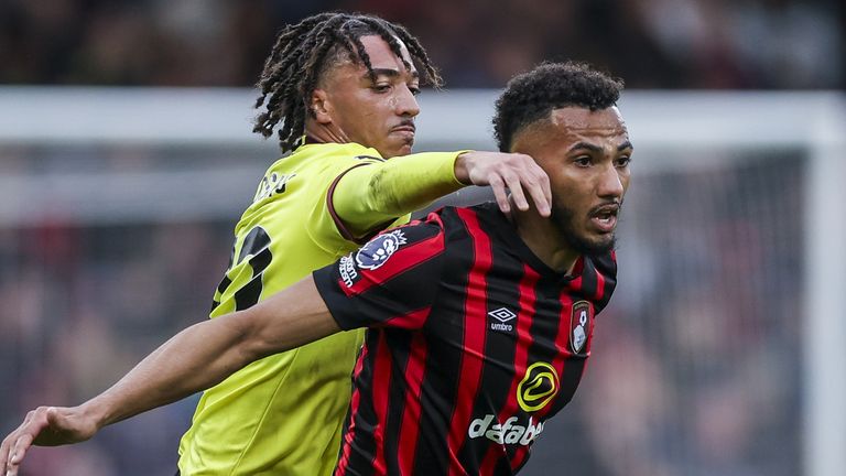 Bournemouth defender Lloyd Kelly