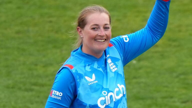 England vs Pakistan: Sophie Ecclestone breaks record for fastest woman to 100 ODI wickets as hosts clinch series win | Cricket News