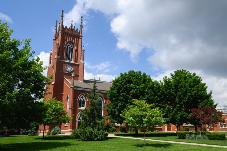 St. Paul's Cathedral in downtown London, Ont. on May 27, 2024.