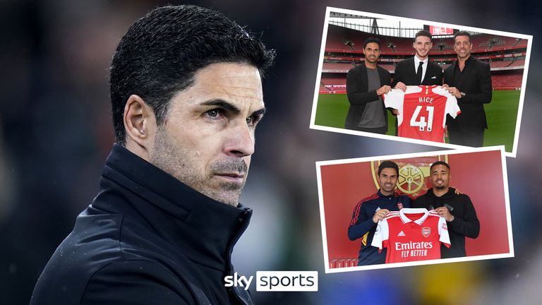 ARSENAL TRANSFER TALK ARTETA