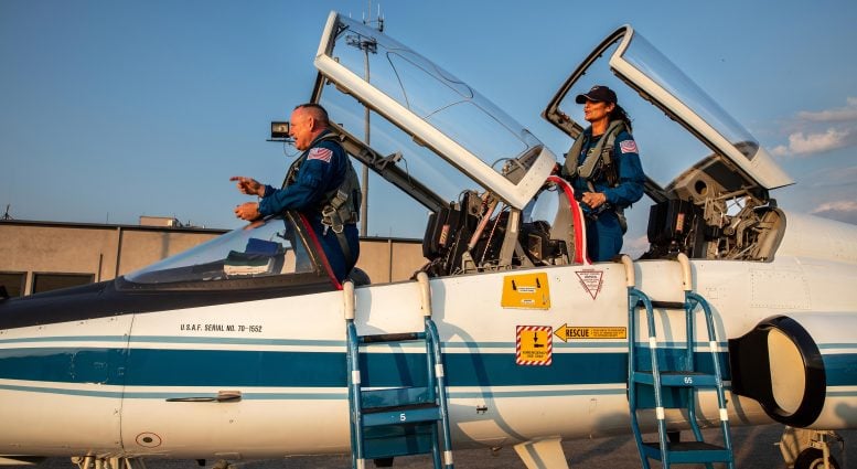 NASA's Boeing CFT Crew Arrival