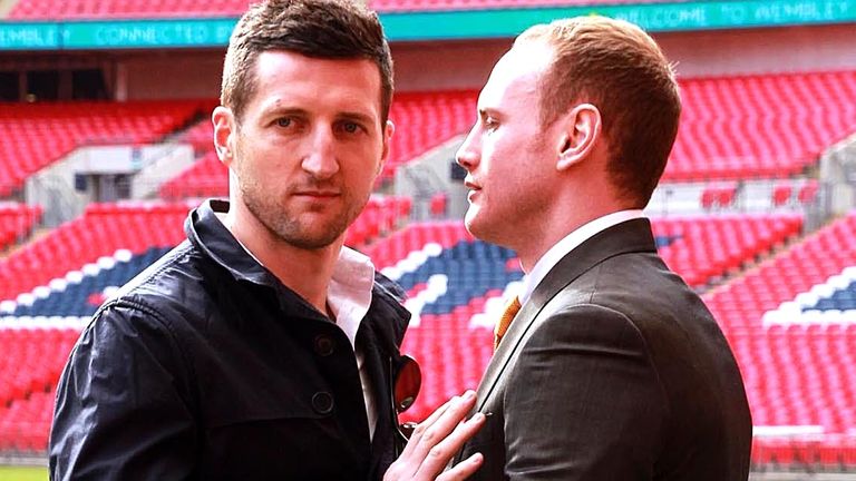 Carl Froch, George Groves 