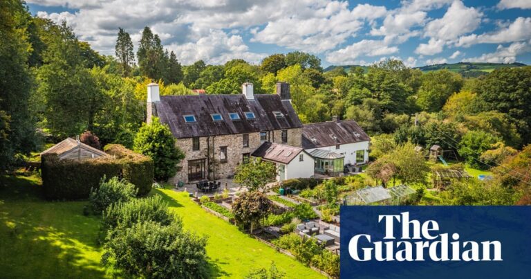 Homes for sale in England and Wales with a kitchen garden – in pictures | Money