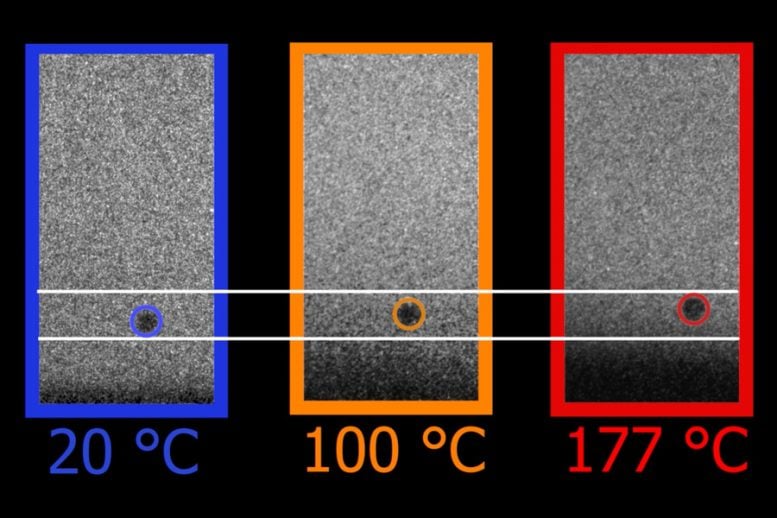 3 Particles Hitting a Metallic Surface at About the Same Velocity