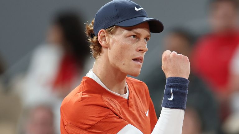 Jannik Sinner, French Open third round