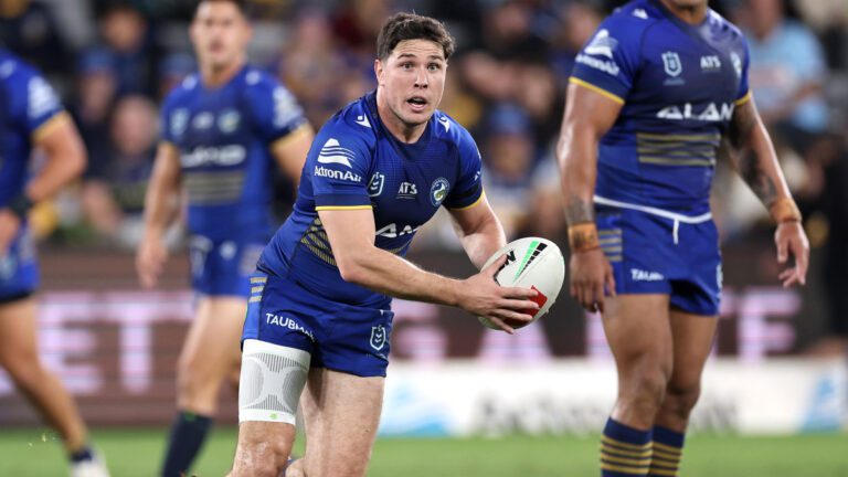 Mitchell Moses inspires ‘absolute class’ victory; Parramatta Eels vs Cronulla Sharks, round 13 results