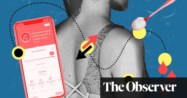 ‘Personalising stuff that doesn’t matter’: the trouble with the Zoe nutrition app | Nutrition