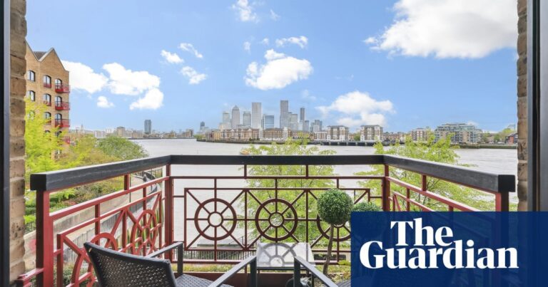 Flats for sale with outside space in Great Britain – in pictures | Money