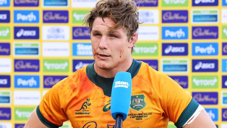 Michael Hooper on injury ahead of Paris Games