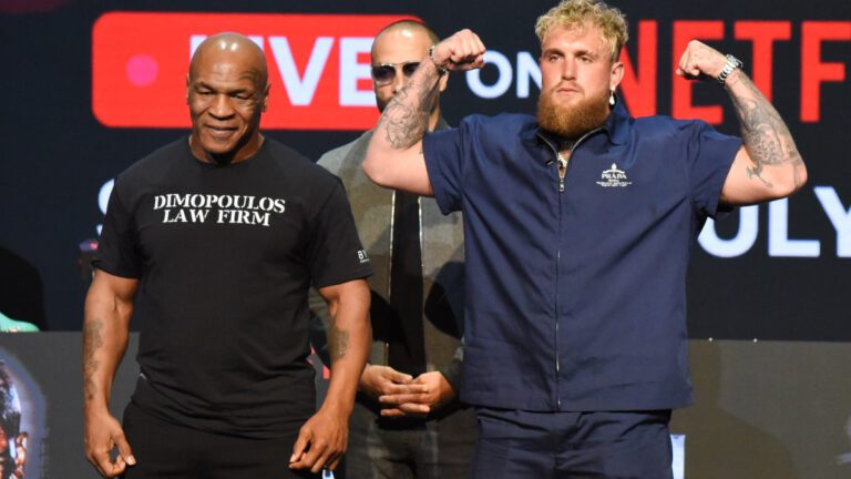 Mike Tyson v Jake Paul fight should be called off, says UFC great Michael Bisping