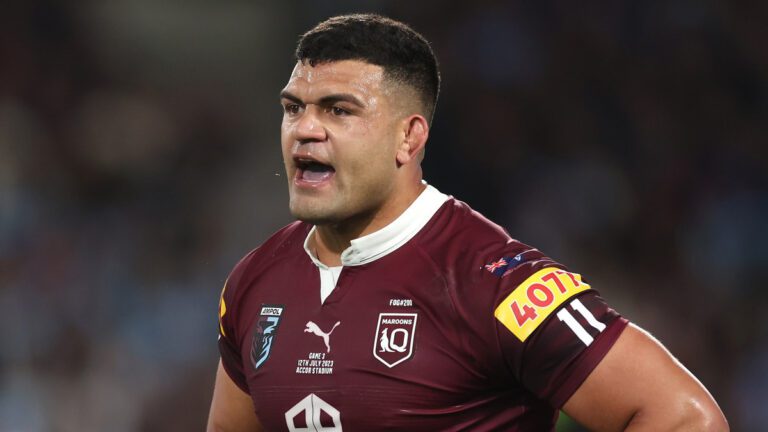 Queensland selector Gene Miles explains ‘heavy’ David Fifita decision