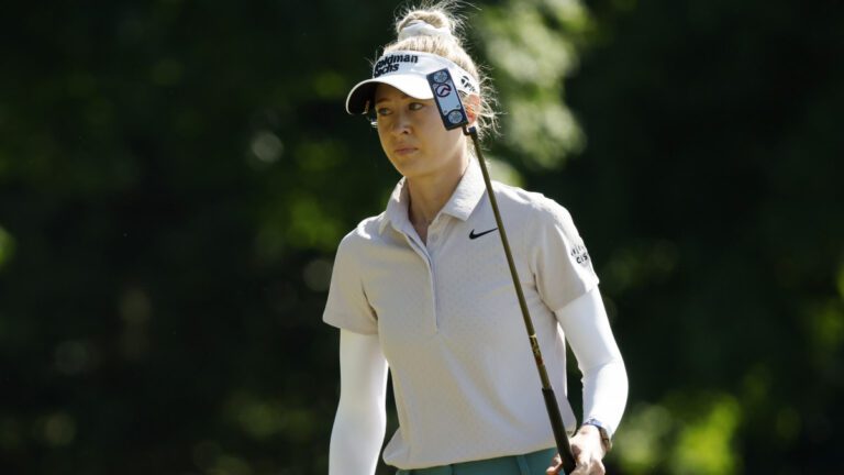 Golf news 2024, Nelly Korda shocker at US Women’s Open with septuple bogey on hole 12