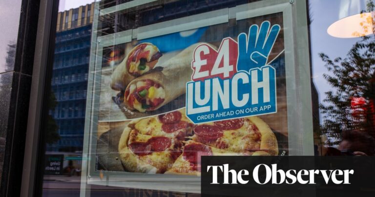 £4 Dominos and £5 KFC: health fears as fast food lunch becomes ‘workplace appropriate’ | Fast food